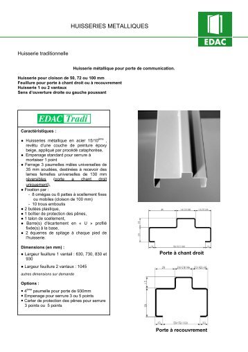 HUISSERIES METALLIQUES - Point.P