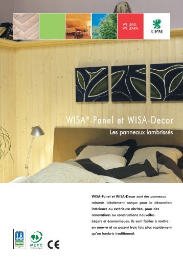 WISAÂ®-Panel et WISA-Decor - Point.P