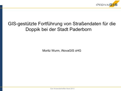 Strassendaten_Doppik - Points Verlag