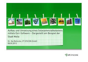 Solarpotentialkataster - Points Verlag