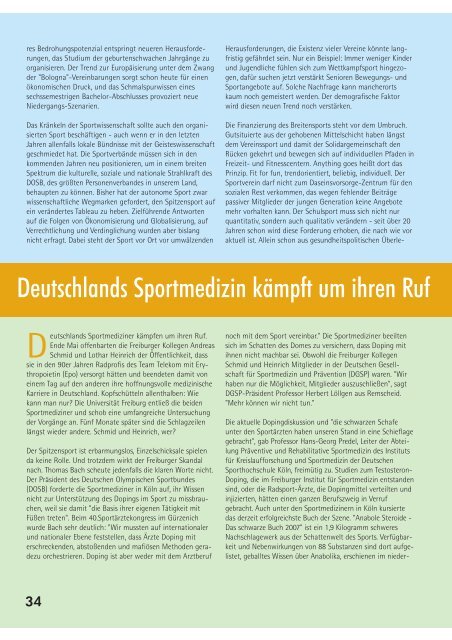 Zeitschrift des Deutschen Olympischen Sportbundes und der ...