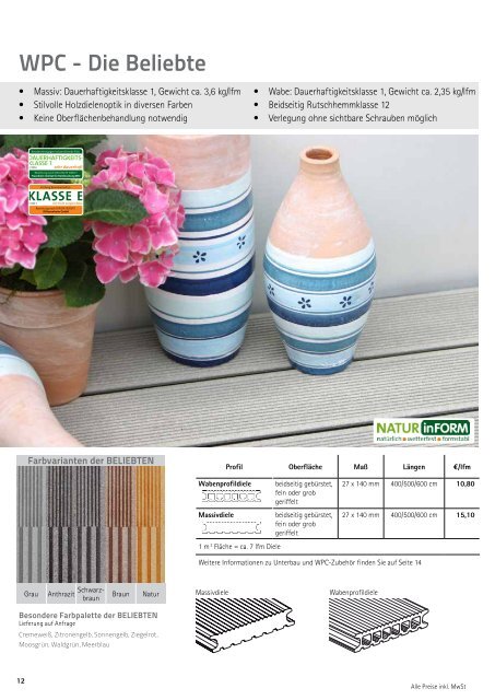 Gartenkatalog 2014 - HolzLand Möller 