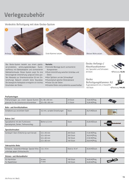 Gartenkatalog 2014 - HolzLand Möller 