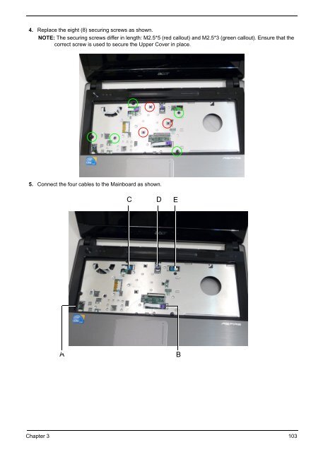 Acer Aspire 4820T_SG - Acer Support