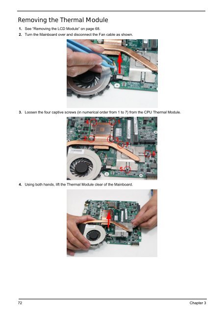 Acer Aspire 4820T_SG - Acer Support