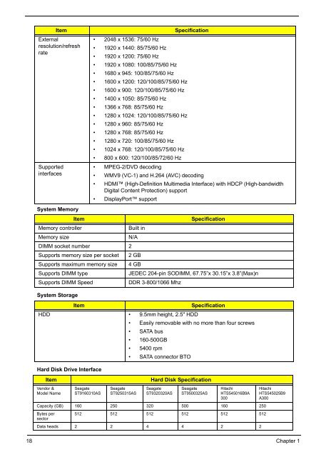 Extensa 5635/5635Z/5235 Service Guide - Acer Support