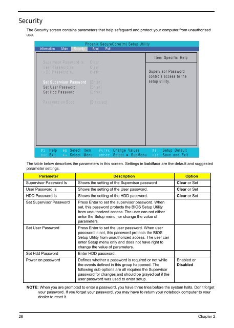 Extensa 5635/5635Z/5235 Service Guide - Acer Support