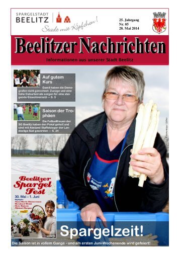 Beelitzer Nachrichten - Mai 2014