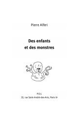 Des enfants et des monstres - POl