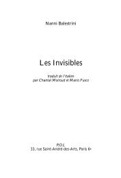 Les Invisibles - POl