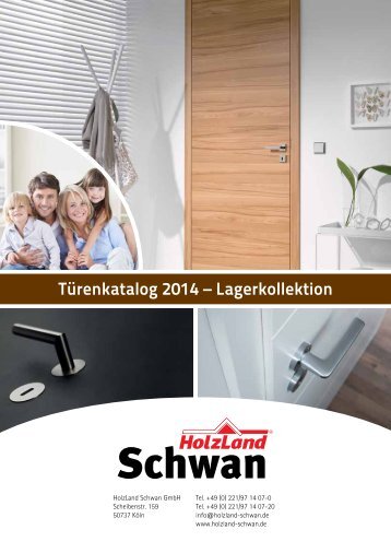 Türenkatalog 2014 – Lagerkollektion