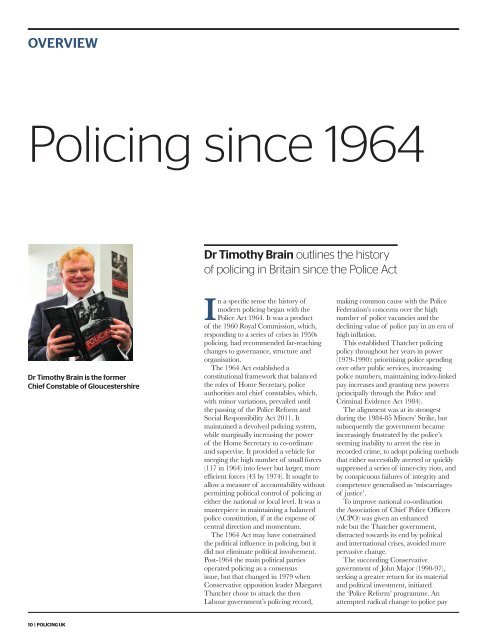 Policing UK 2013 - Police Federation