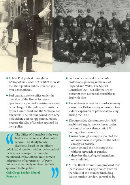 Office of Constable pamphlet - Police Federation