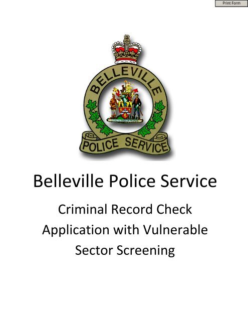 criminal-record-check-booklet-pdf-belleville-police-service