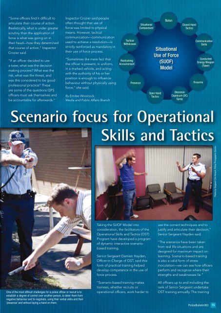 Training Command - Queensland Police Service - Queensland ...