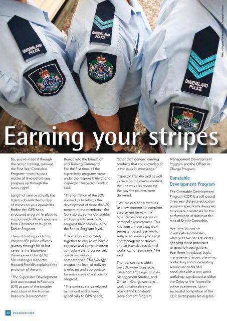 Training Command - Queensland Police Service - Queensland ...