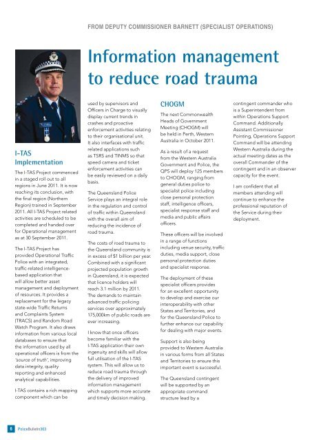 Training Command - Queensland Police Service - Queensland ...