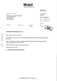 Unbedenklichkeitsbescheinigungen der Krankenkassen