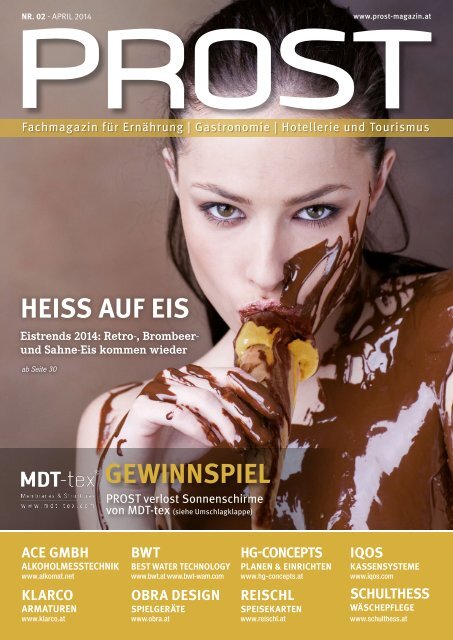 PROST Ausgabe 02 - April 2014