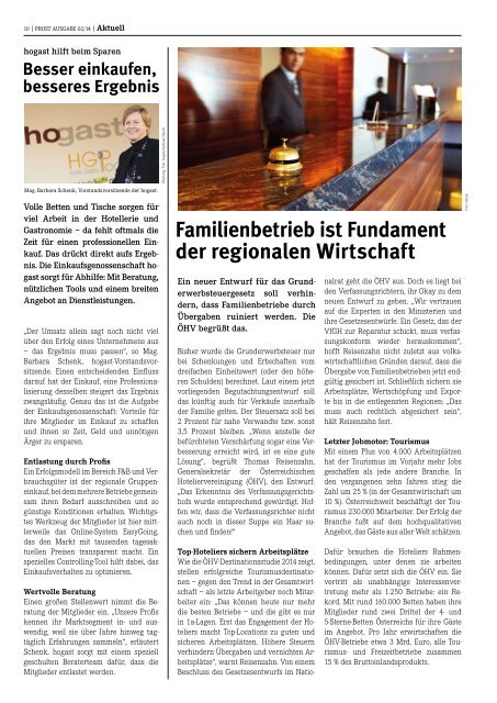 PROST Ausgabe 02 - April 2014