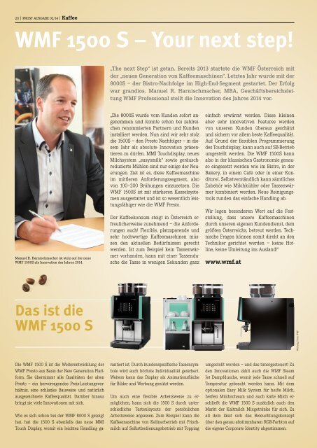 PROST Ausgabe 02 - April 2014