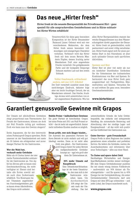 PROST Ausgabe 02 - April 2014