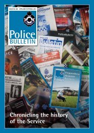 Police Bulletin Issue No. 368 - Queensland Police Service ...