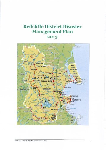 District Disaster Management Plan - Redcliffe - Queensland Police ...