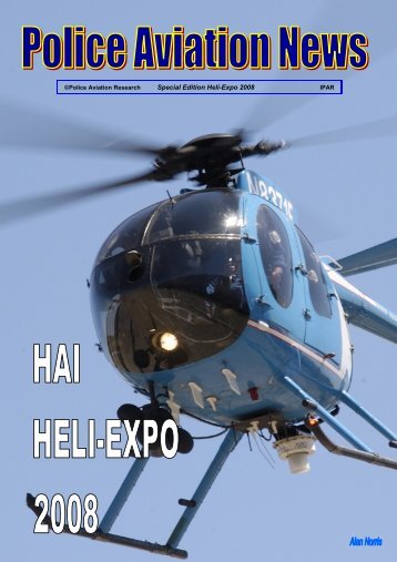 Police Aviation News HAI Heli-Expo 2008 Houston