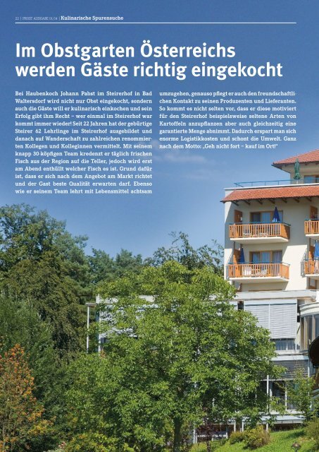 PROST Ausgabe 01 - März 2014