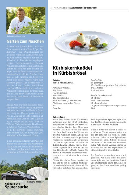 PROST Ausgabe 01 - März 2014