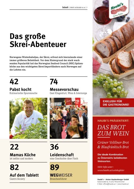 PROST Ausgabe 01 - März 2014