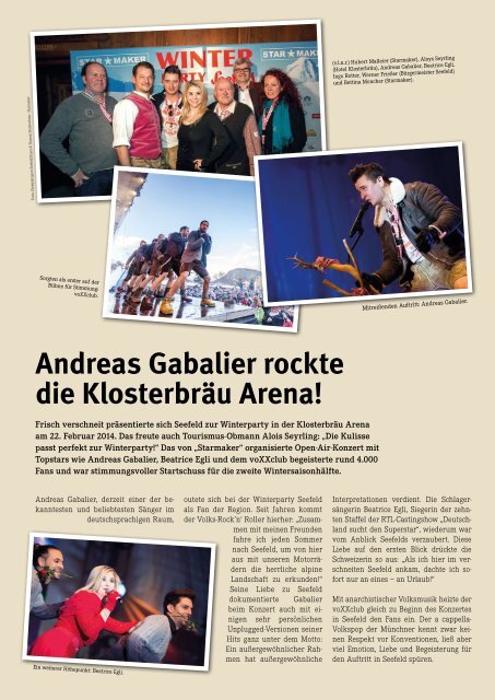 PROST Ausgabe 01 - März 2014