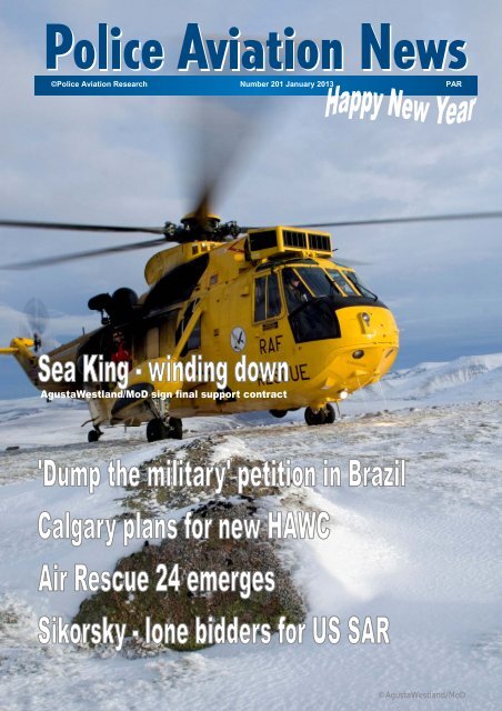 Police Aviation News January 2012