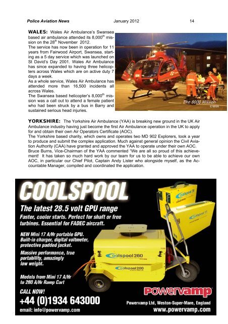 Police Aviation News January 2012