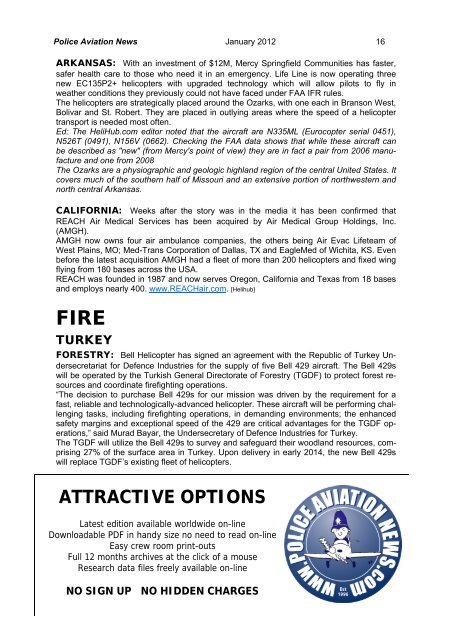 Police Aviation News January 2012