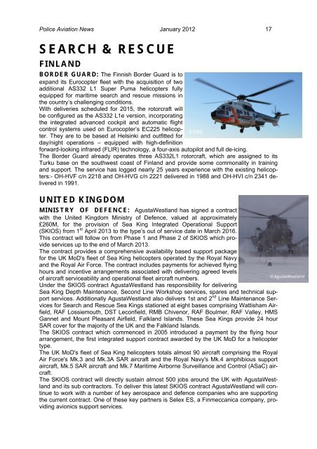 Police Aviation News January 2012