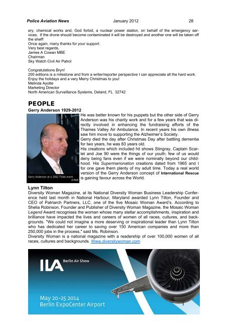 Police Aviation News January 2012