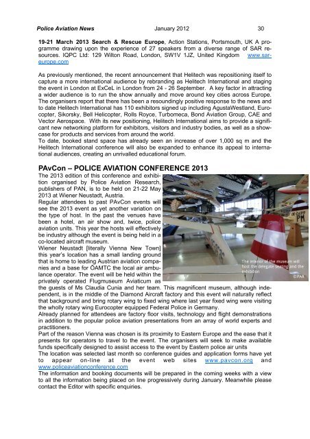 Police Aviation News January 2012