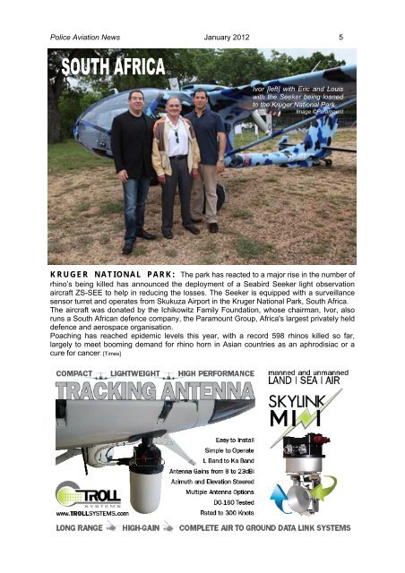 Police Aviation News January 2012