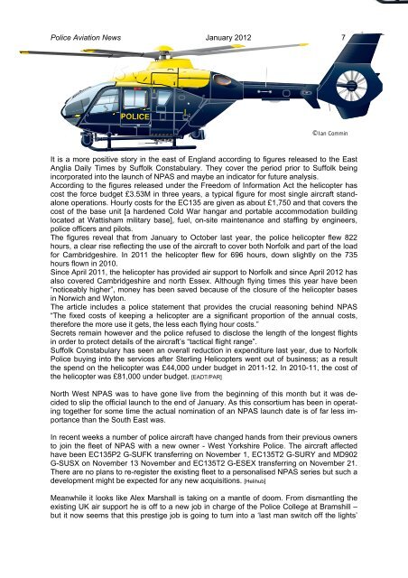 Police Aviation News January 2012