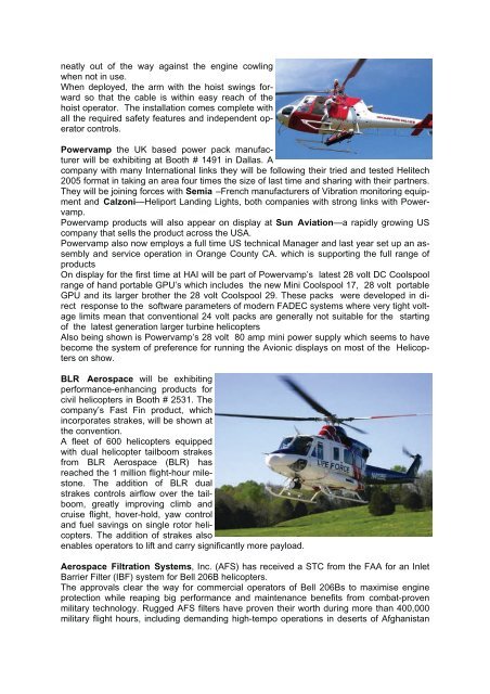 Â©Police Aviation Research Number 118 February 2006 IPAR