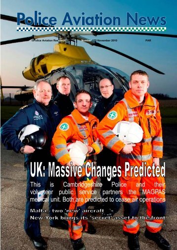 Police Aviation News November 2010