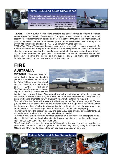 Police Aviation News November 2010