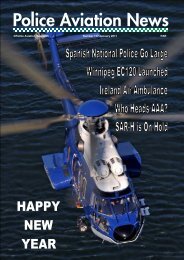 Police Aviation News January 2011