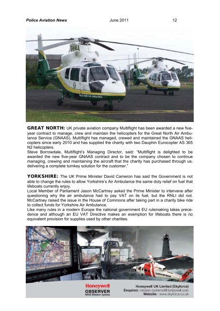 Police Aviation News June 2011