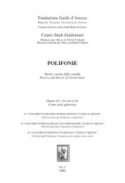 Riviste Polifonie/070_Polifonie+VI+1+2006.pdf - Fondazione Guido ...