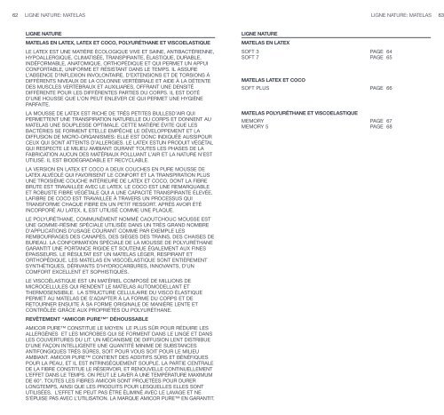 MATERASSI CERTIFICATO DI ORIGINE E GARANZIA - Poliform