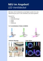 NEU im Angebot! LED Ventildeckel