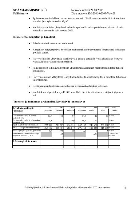 Länsi-Suomen poliisin lääninjohto